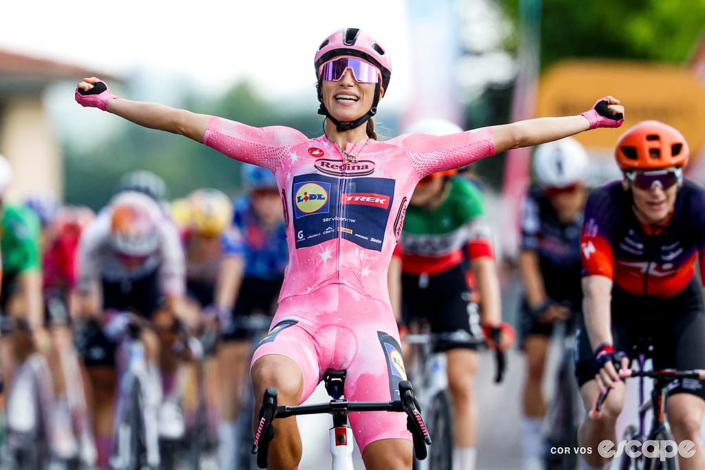Balsamo thwarts GC attacks to win Giro d'Italia stage 3