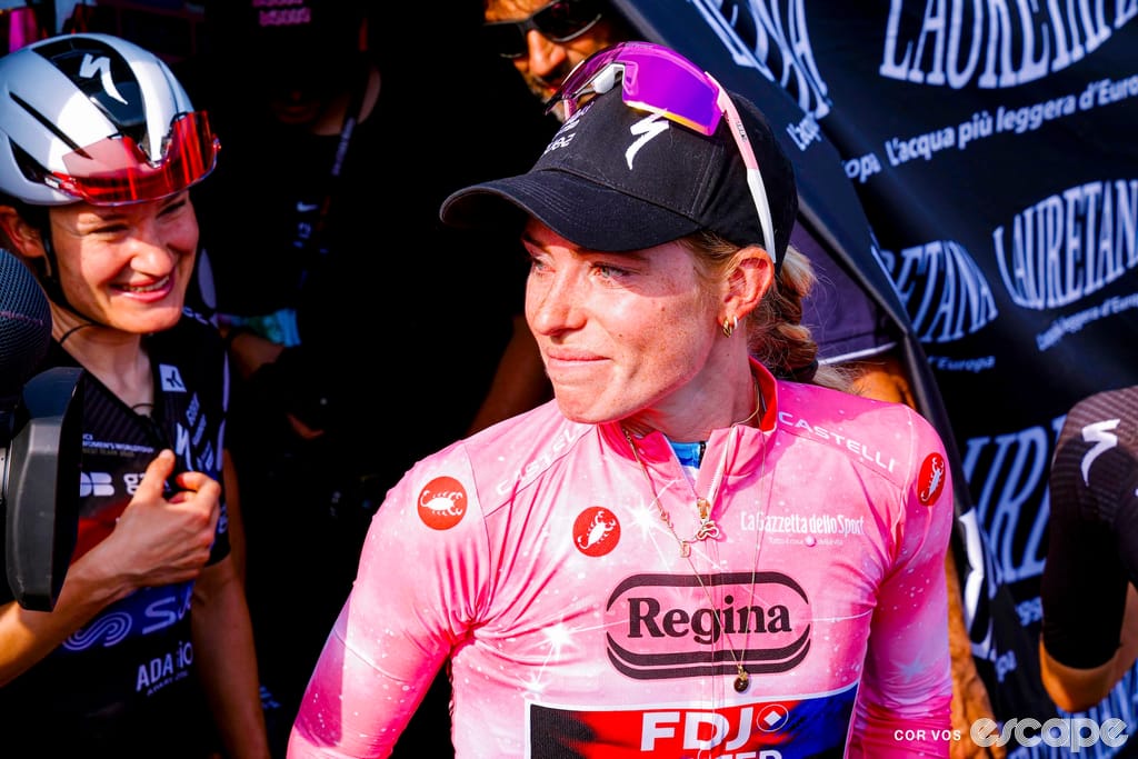 Vollering joins elite club of just two women who have won all three week-long races