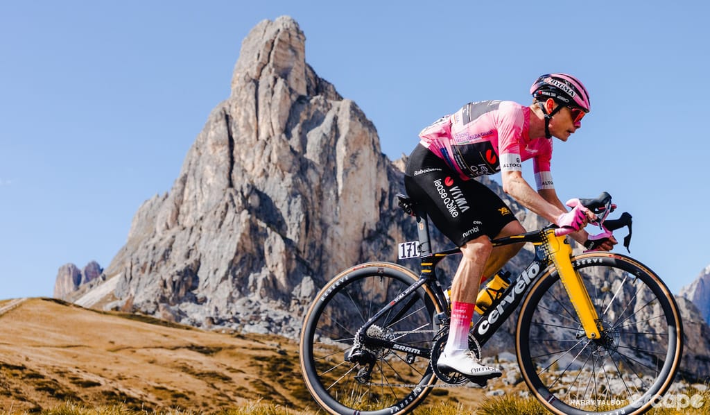 Giro gallery: A historic ride through the Dolomites to Rome